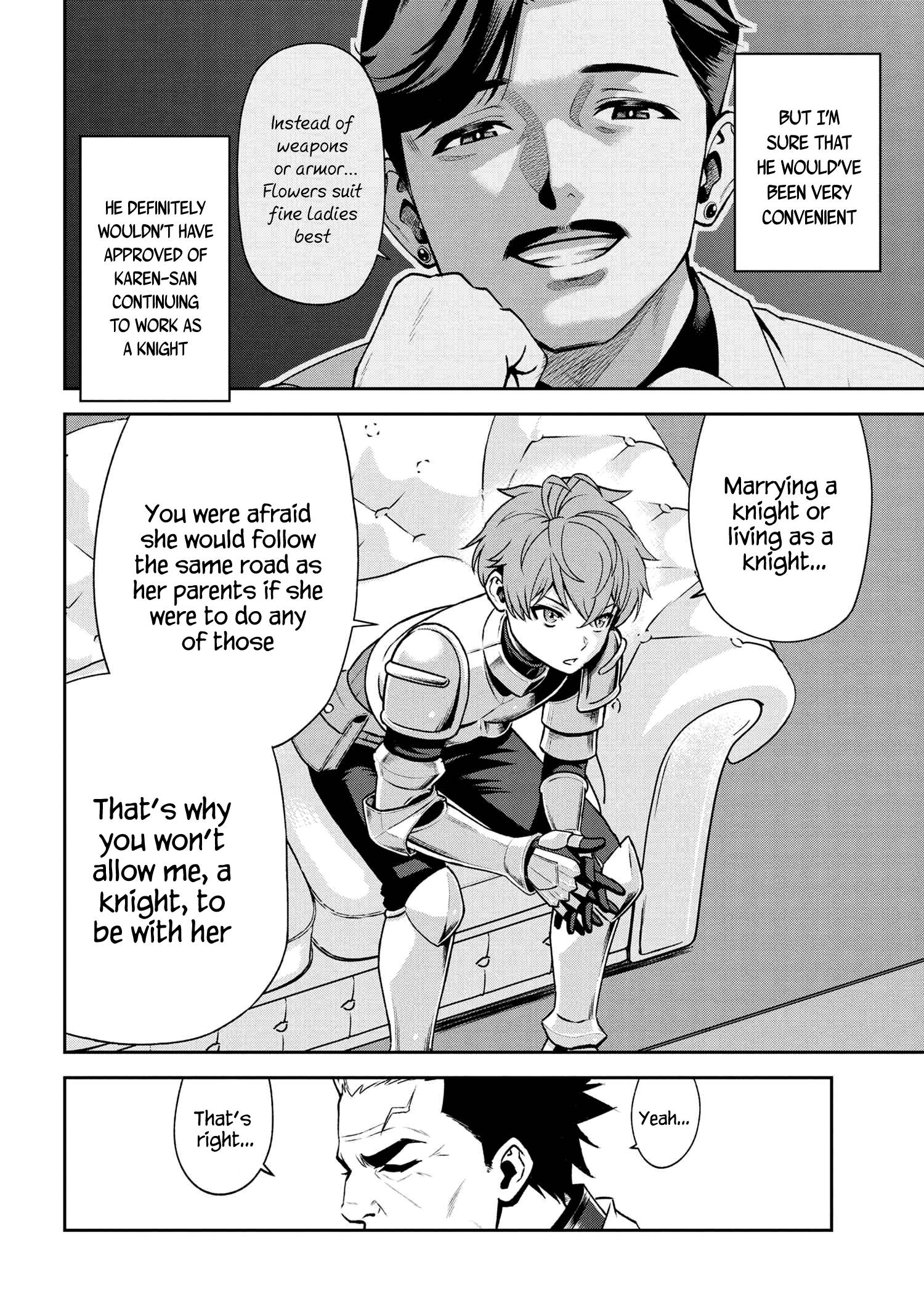 Older Elite Knight Is Cute Only in Front of Me Chapter 18.1 8